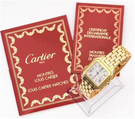 buy watch cartier certificate of origin|are cartier watches real.